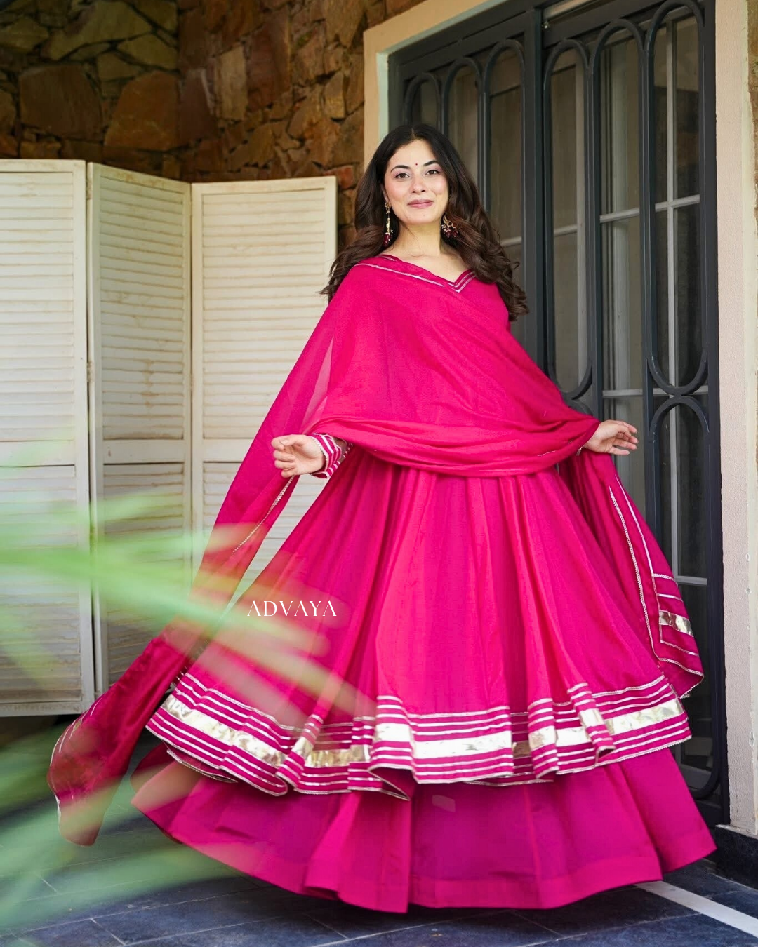 AMAYA Gota Patti Suit Set