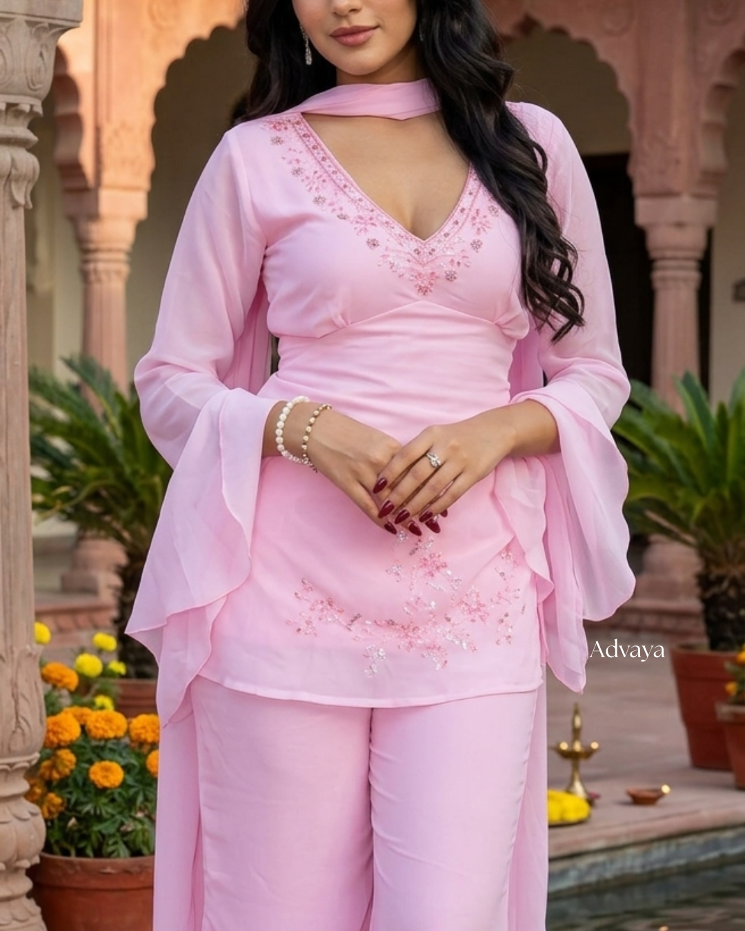 SAANJ 90s Kurti Set