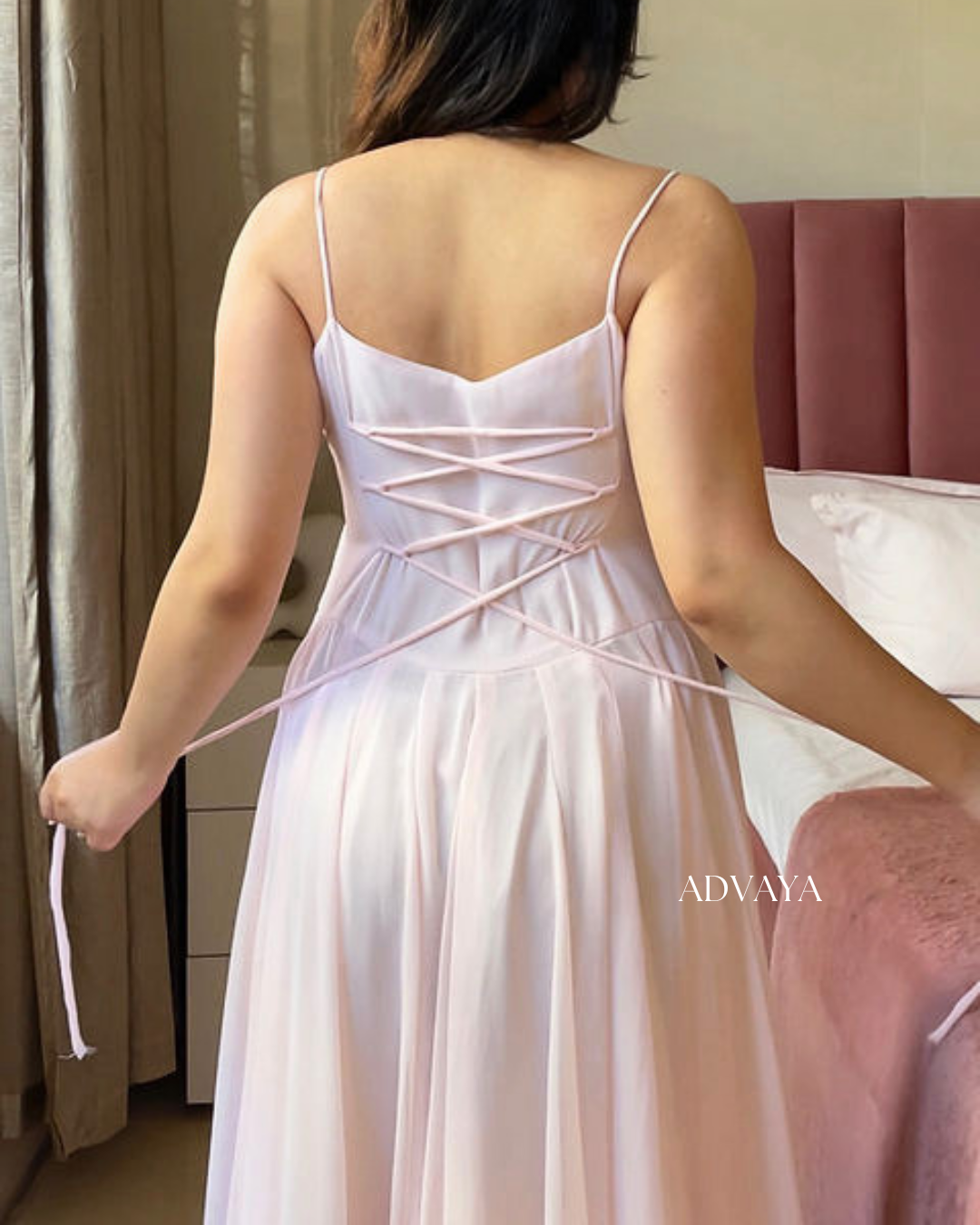 SANYUKTA Fairytale Ananarkali Suit Set