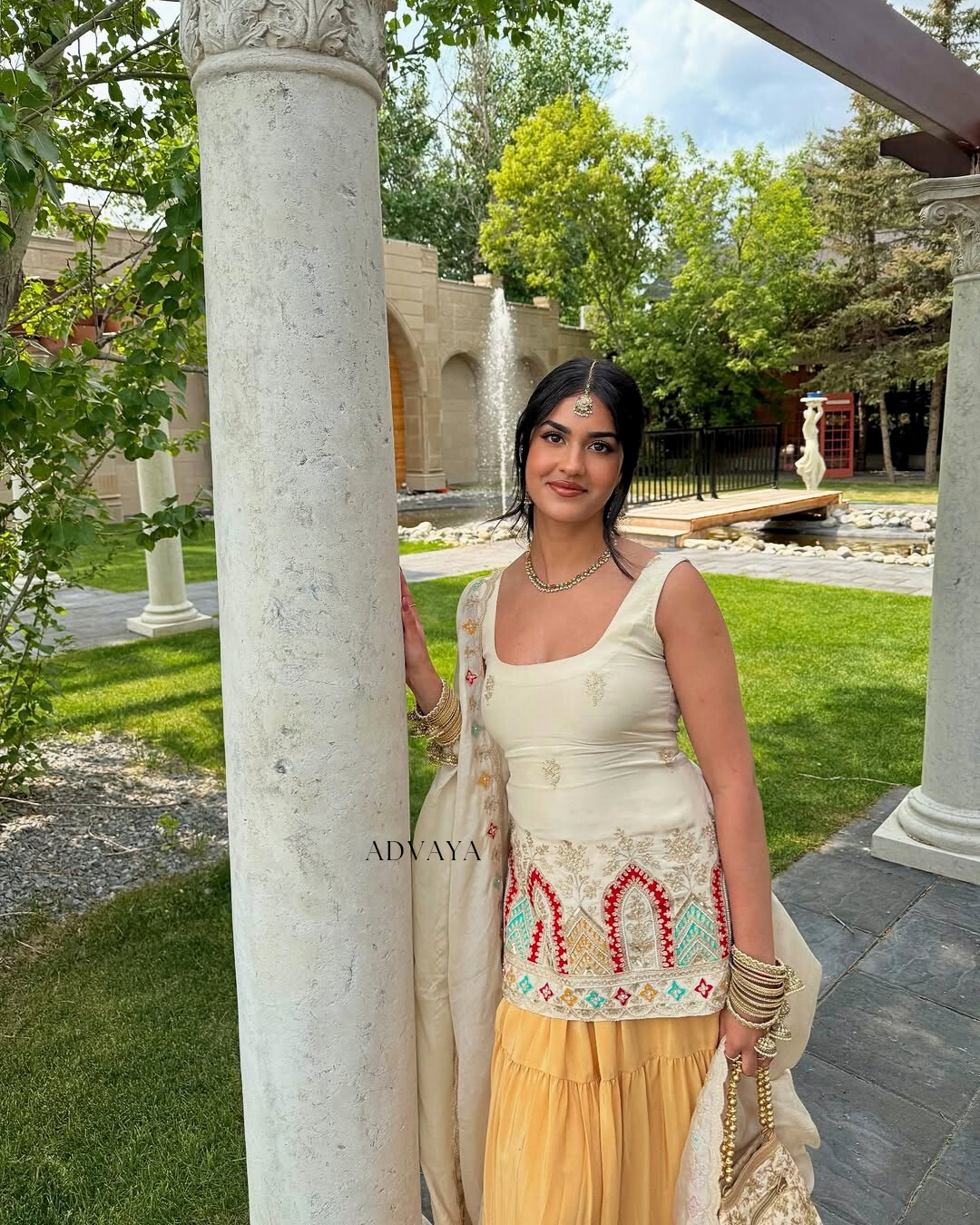 RISHA Kurta Sharara Set