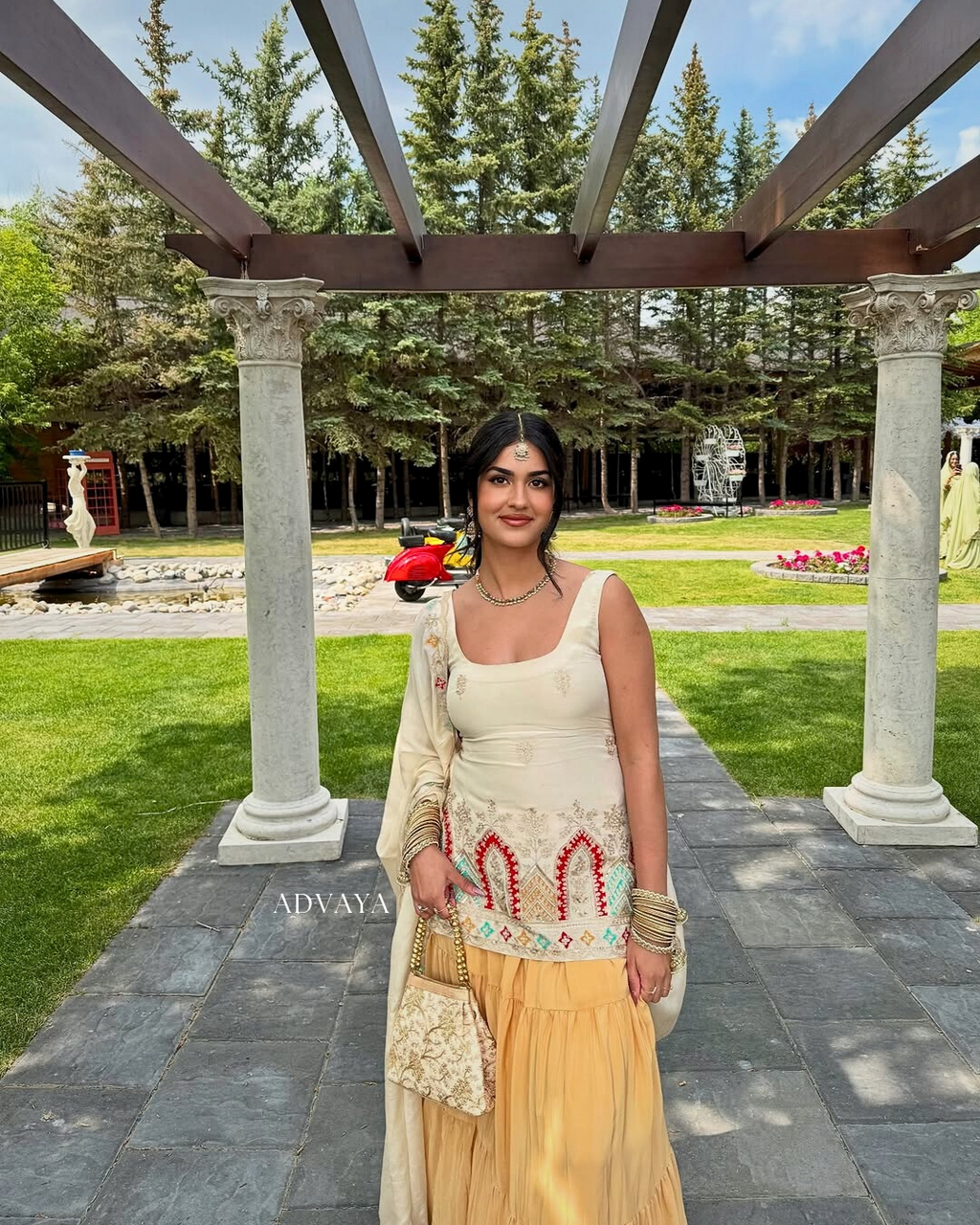 RISHA Kurta Sharara Set