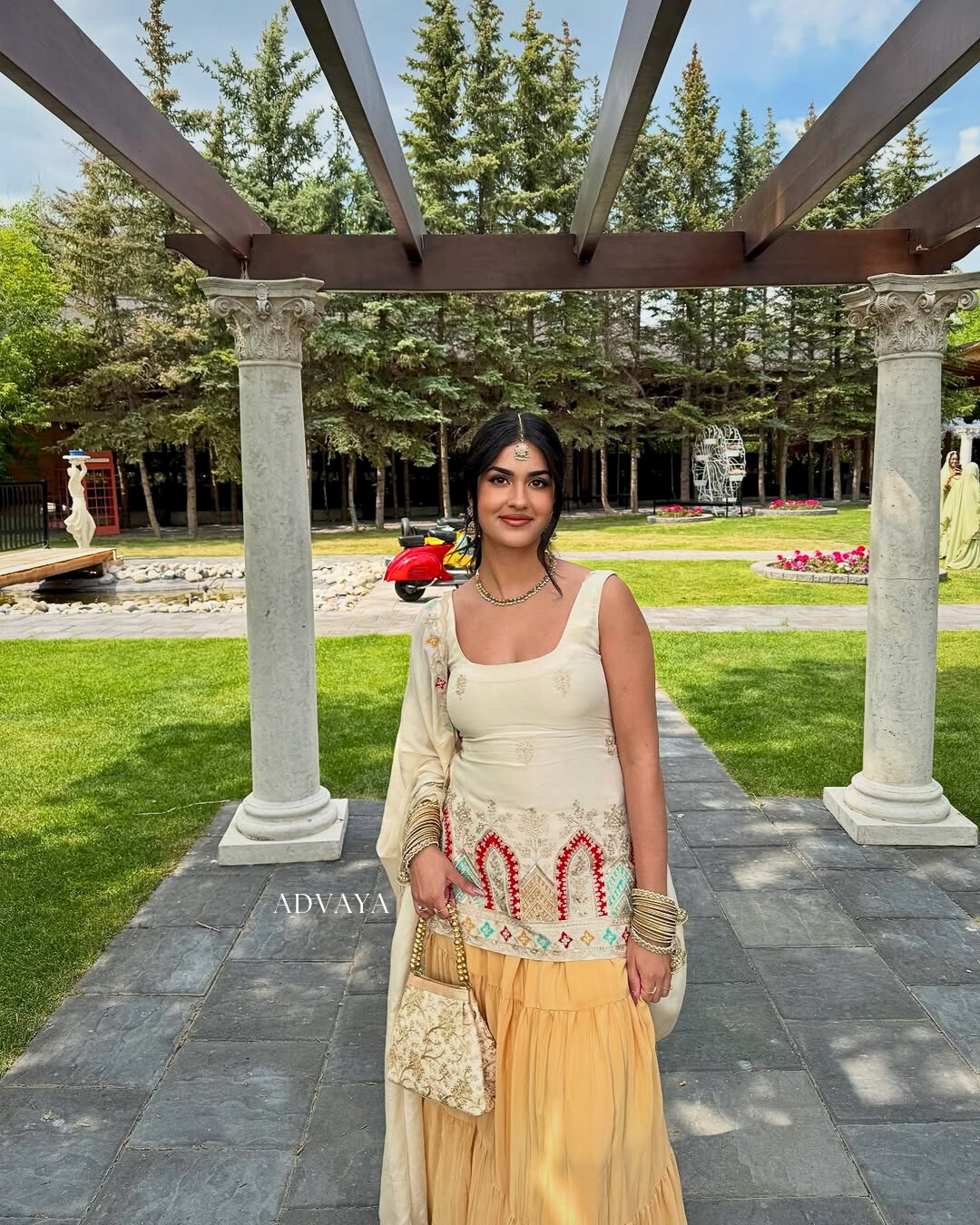 RISHA Kurta Sharara Set