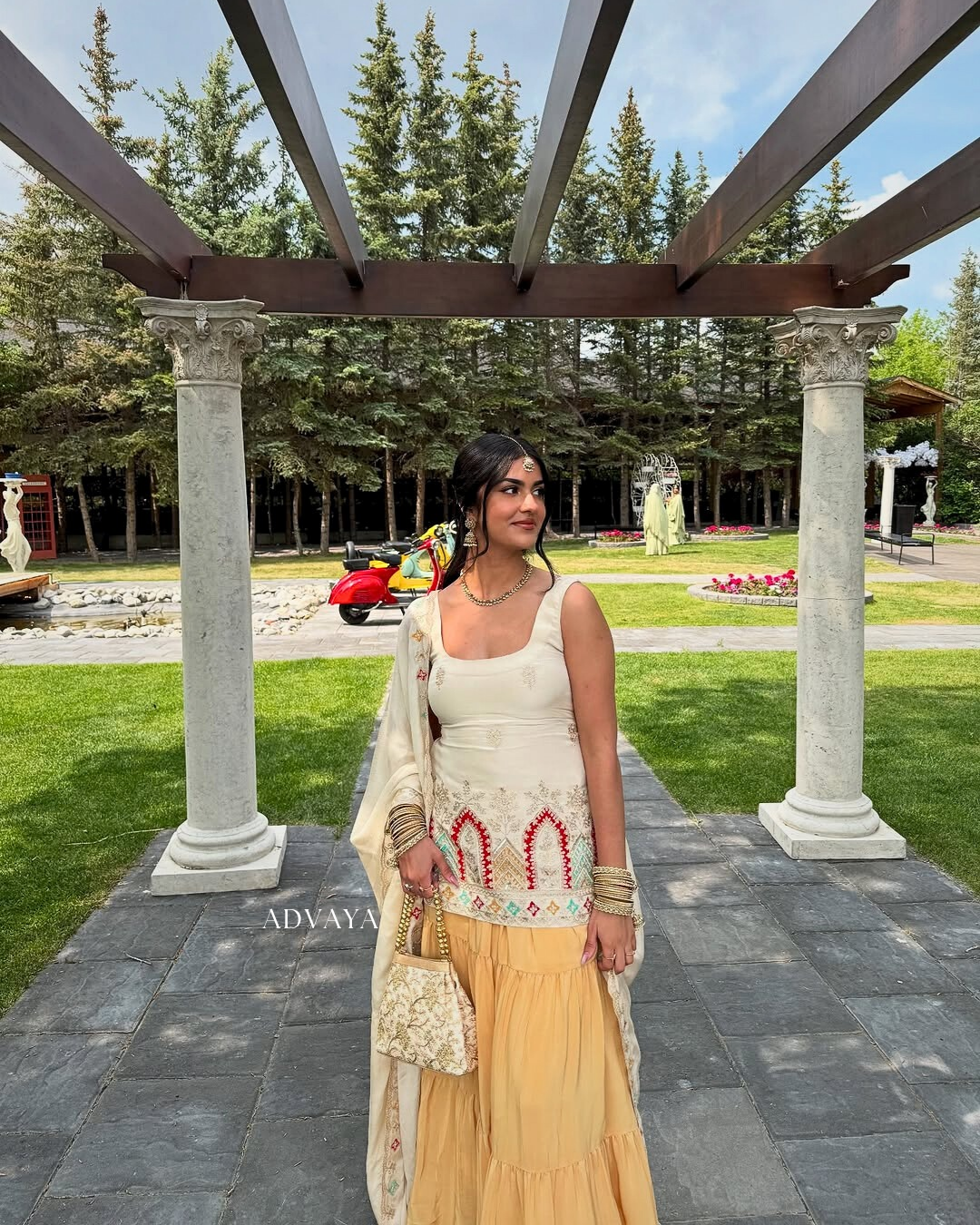 RISHA Kurta Sharara Set