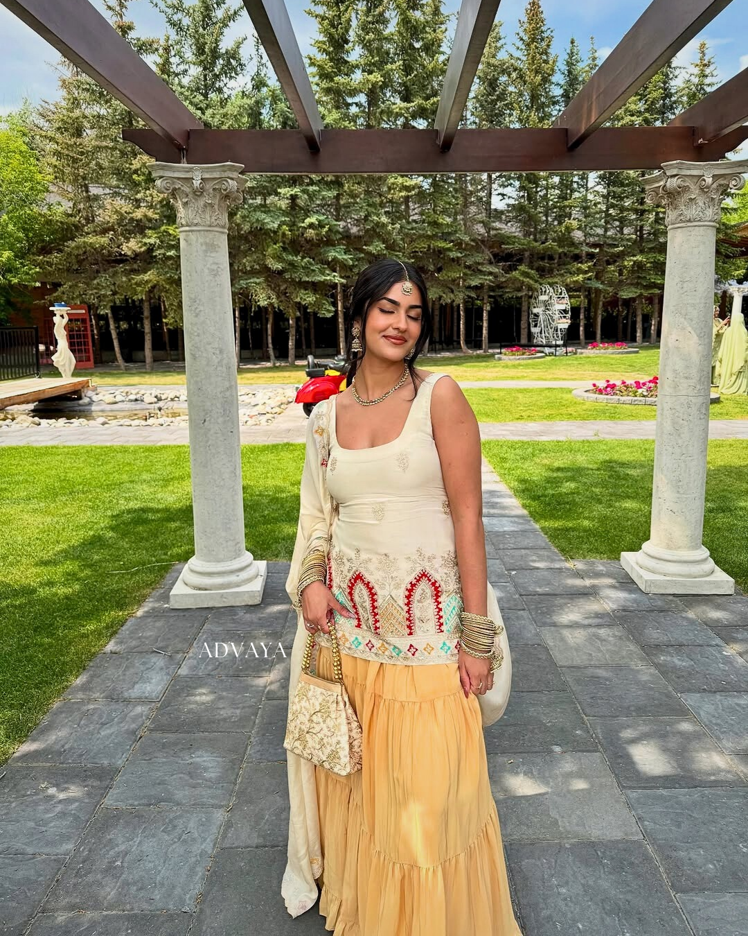 RISHA Kurta Sharara Set