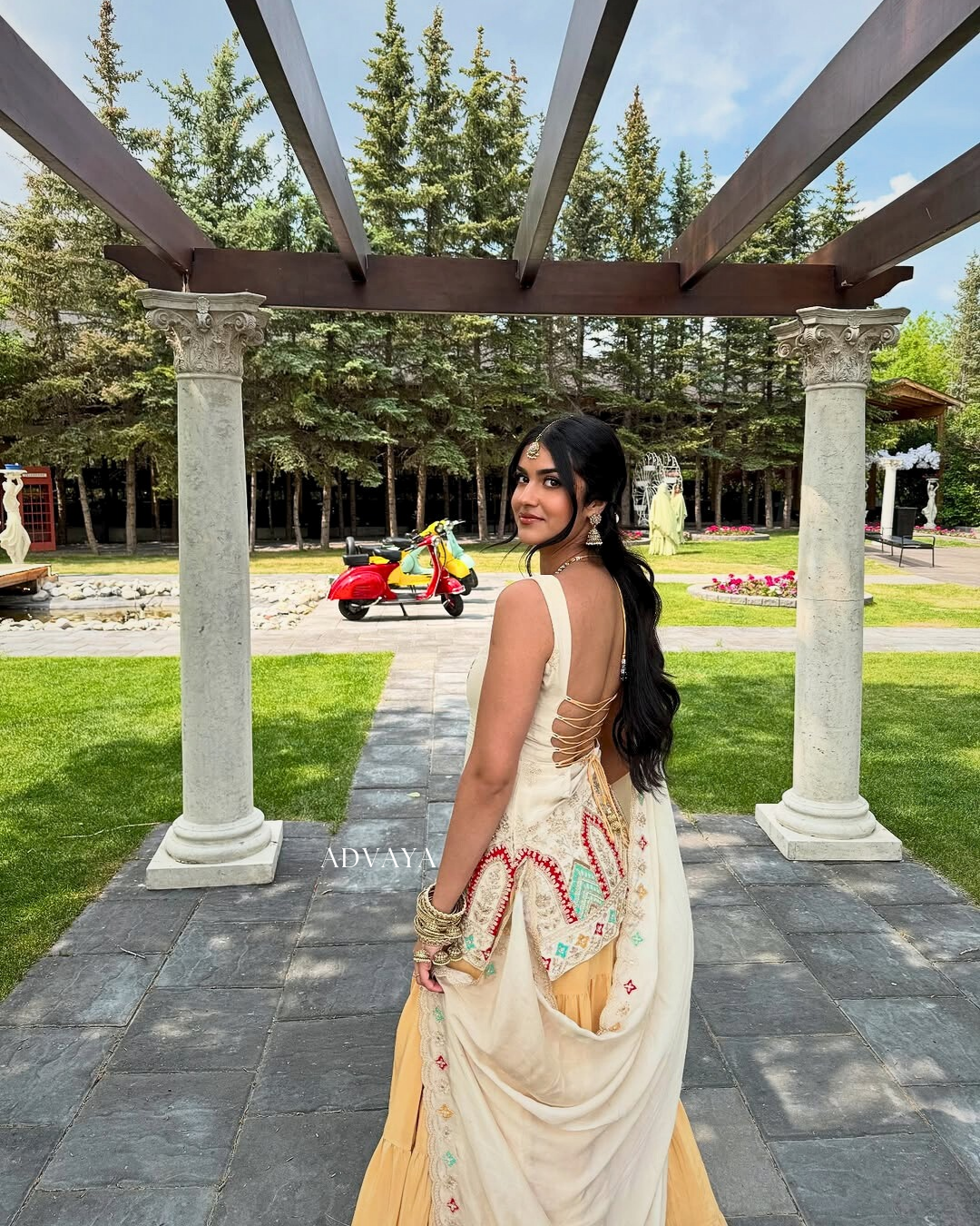 RISHA Kurta Sharara Set