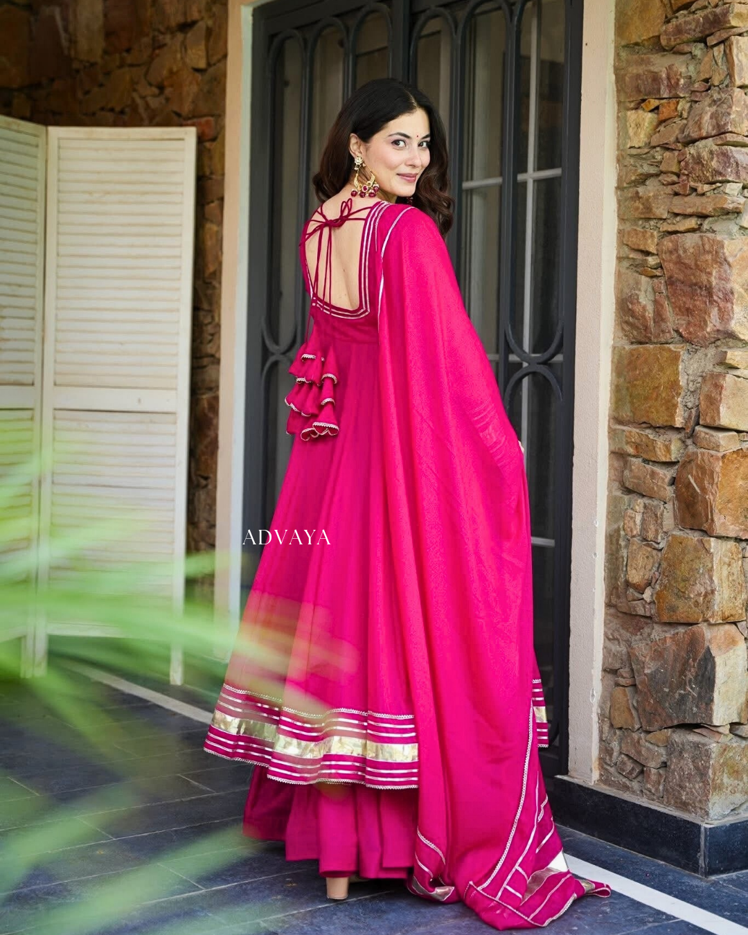 AMAYA Gota Patti Suit Set